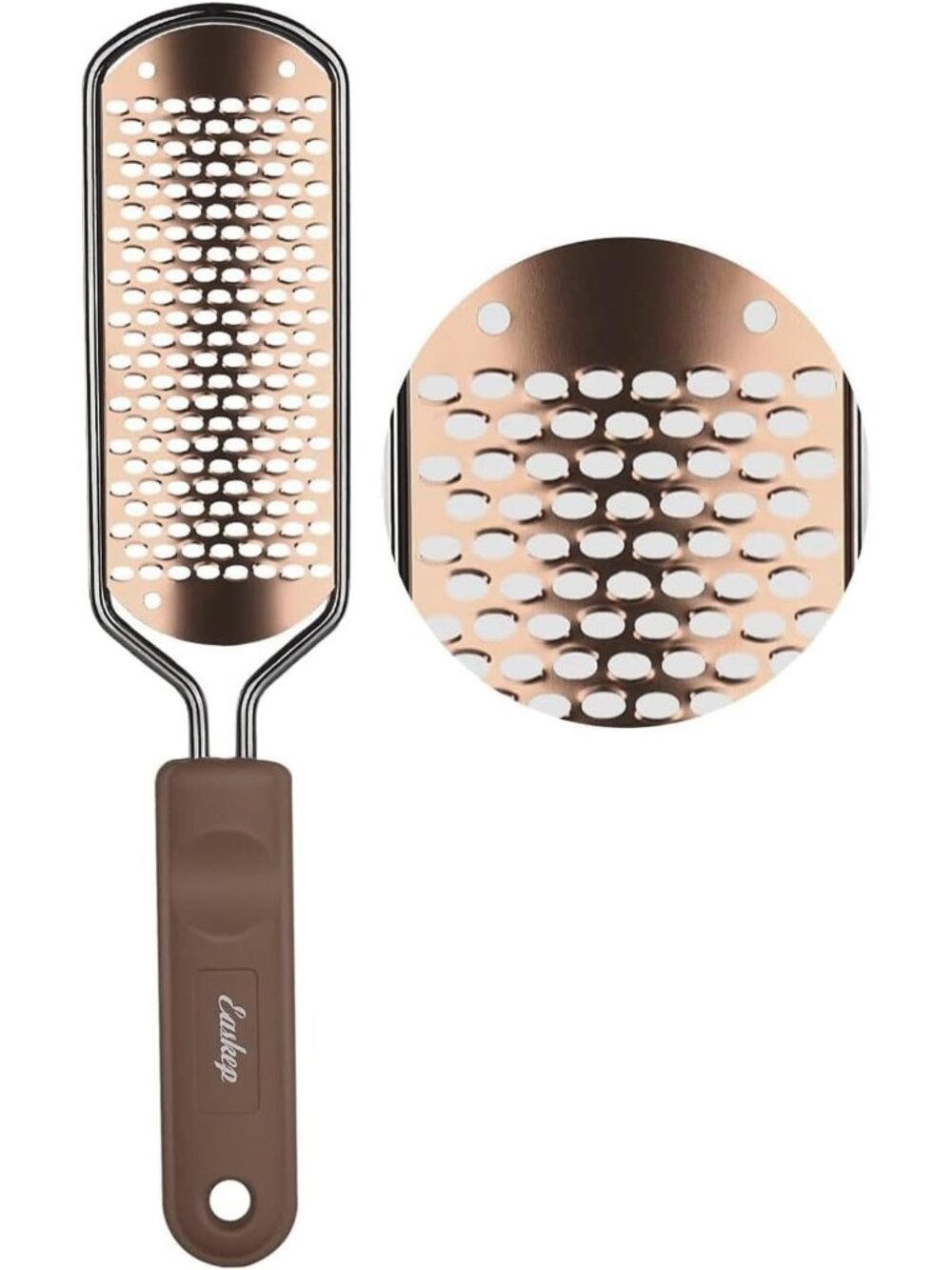 Foot File Foot Scrubber Pedicure - Callus Remover for Feet Professional Grater R